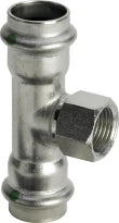 Viega Sanpress Inox te reduit FFF 42 x 1/2 F x 42 mm