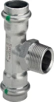 Viega Sanpress Inox te reduit FMF 54 x 4/4 F x 54 mm