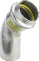 Viega Sanpress Gaz inox coude coulissant 45° MF 28 x 28 mm