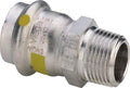 Viega Sanpress Gaz inox raccord de transition MF 28 x 3/4 M
