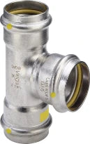 Viega Sanpress Gas Inox T-stuk FFF 15 x 15 x 15 mm