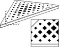 GRILLE VIEGA ADVANTIX rvs