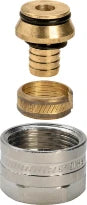 RACCORD UNION VIEGA FONTERRA 3/4 X 12 nickel mat laiton
