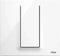 PLAQUE DE COMMANDE VIEGA VISIGN matt/matt chromé synthetique Style14