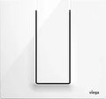PLAQUE DE COMMANDE VIEGA VISIGN blanc alpine synthetique Style14