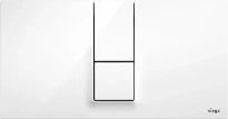 PLAQUE DE COMMANDE VIEGA VISIGN chromé synthetique Style14