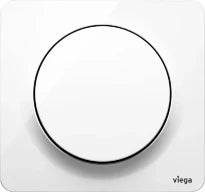 PLAQUE DE COMMANDE VIEGA VISIGN matt/matt chromé synthetique Style13