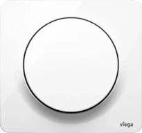 PLAQUE DE COMMANDE VIEGA VISIGN chromé synthetique Style13