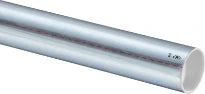 Viega Prestabo tuyau zingué à paroi mince pour chauffage 15 x 1,2 mm (longueur 3m - botte 60m) - prix par mètre