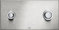 PLAQUE DE COMMANDE VIEGA VISIGN brosse acier chromé Public2