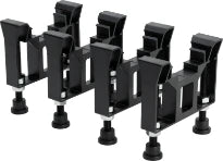 PIEDS REGLABLES VIEGA ADVANTIX gris synthetique pièce de réchange