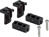 SET RUWBOUW VIEGA ADVANTIX noir synthetique pièce de réchange