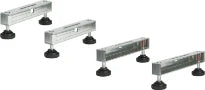 PIEDS REGLABLES VIEGA ADVANTIX rvs pièce de réchange pour vidange coin