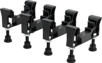 PIEDS REGLABLES VIEGA ADVANTIX 70 ! noir synthetique pièce de réchange