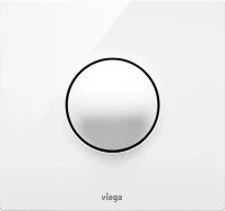 PLAQUE DE COMMANDE VIEGA VISIGN inox brossé synthetique Style10