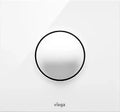 PLAQUE DE COMMANDE VIEGA VISIGN blanc alpine synthetique Style10