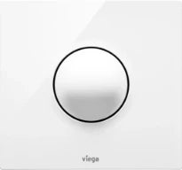 PLAQUE DE COMMANDE VIEGA VISIGN matt/matt chromé synthetique Style10