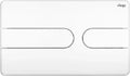 PLAQUE DE COMMANDE VIEGA VISIGN FOR STYLE23 blanc alpine synthetique
