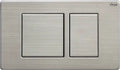 PLAQUE DE COMMANDE VIEGA VISIGN FOR PUBLIC10 brosse rvs