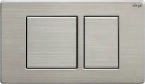 PLAQUE DE COMMANDE VIEGA VISIGN FOR PUBLIC10 brosse rvs