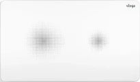 PLAQUE DE COMMANDE VIEGA VISIGN FOR STYLE25S blanc alpine synthetique