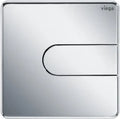 PLAQUE DE COMMANDE URINOIR VIEGA VISIGN FOR STYLE23 chromé synthetique