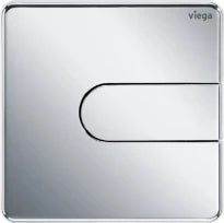PLAQUE DE COMMANDE URINOIR VIEGA VISIGN FOR STYLE23 chromé synthetique