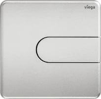 PLAQUE DE COMMANDE URINOIR VIEGA VISIGN FOR STYLE23 chromé mat synthetique