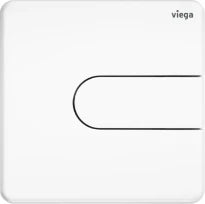 PLAQUE DE COMMANDE URINOIR VIEGA VISIGN FOR STYLE23 blanc alpine synthetique