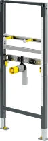 ELEMENT DE MONTAGE LAVABO VIEGA PREVISTA DRY 50 cm - 112 cm ! mm antracite acier
