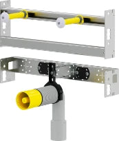MODUL LAVABO VIEGA antracite acier
