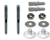 DBJ set de fixation lavabo M10 x 140 mm - prix par set