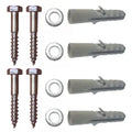 DBJ set de fixations radiateurs M8 x 50 mm - prix par set