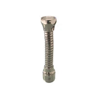 DBJ mousseur avec flexible M22 - chromé