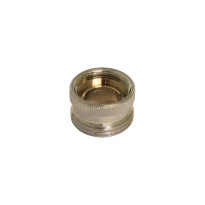 DBJ mousseur réduction FM M22 x 3/4 - chromé