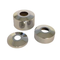 DBJ rosace 3/4 chromé