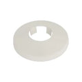 rosace plastique 18mm blanc