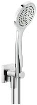 Gessi Emporio badset met wandaansluitbocht 1/2" chroom
