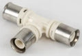 Begetube (88620300) PPSU raccord à sertir synthétique té 90° FFF 20 x 20 x 20 mm