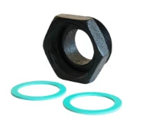 Wilo verlengstuk R10 chroom 2"x30