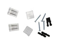 Mirover set de fixation invisible pour miroir max 7 kg