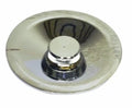 gevelkom rond 1/2" edelmessing
