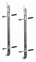 Rofix U2 console pour standard crochet réglable par set hauteur 90cm, Type 9