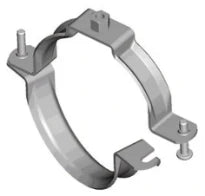 ROFIX Delta beugel v kunststofleiding M8/M10 200 mm galva