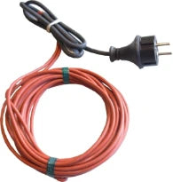vorstwerend snoer 220V z thermostaat p lgt lgt 24mtr