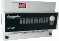 Tempolec MZ004 module multizone pour 4 circulateurs + 1 brûleur