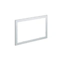 GEBERIT Sigma60 afdekkader vr bedieningsplaat inbouw  geborsteld chroom