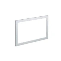 GEBERIT Sigma60 afdekkader vr bedieningsplaat inbouw  geborsteld chroom