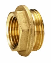 Giacomini R593D réduction pour collecteur auto-étanche 4/4 X3/4"