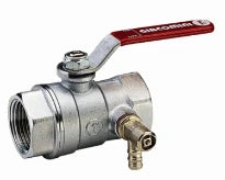 Giacomini  R910S vanne integral manette + vidange fxf 3/4"